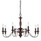 Quoizel Holbrook Chandelier HK5008TC - alternate 1